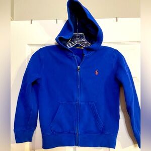 Polo by Ralph Lauren Blue Kids Hoodie